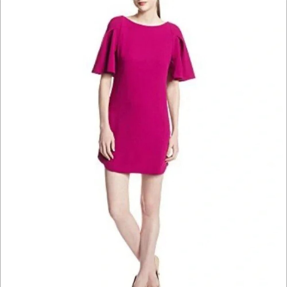 Trina Turk Bryce Dress in loganberry